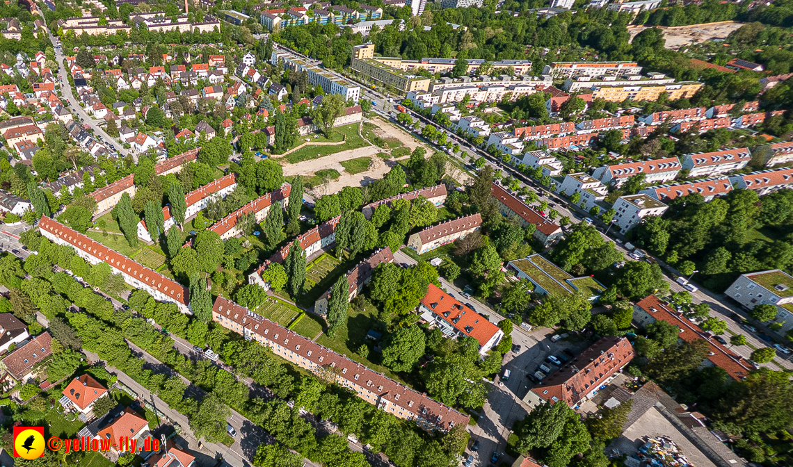 24.05.2023 - Maikäfersiedlung in Berg am Laim und Neuperlach